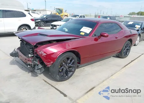 2020 Dodge Challenger Sxt from USA, damaged, VIN 2C3CDZAG5LH184776